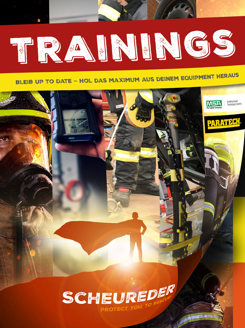 Scheureder Trainingskatalog Feuerwehr Schulungen