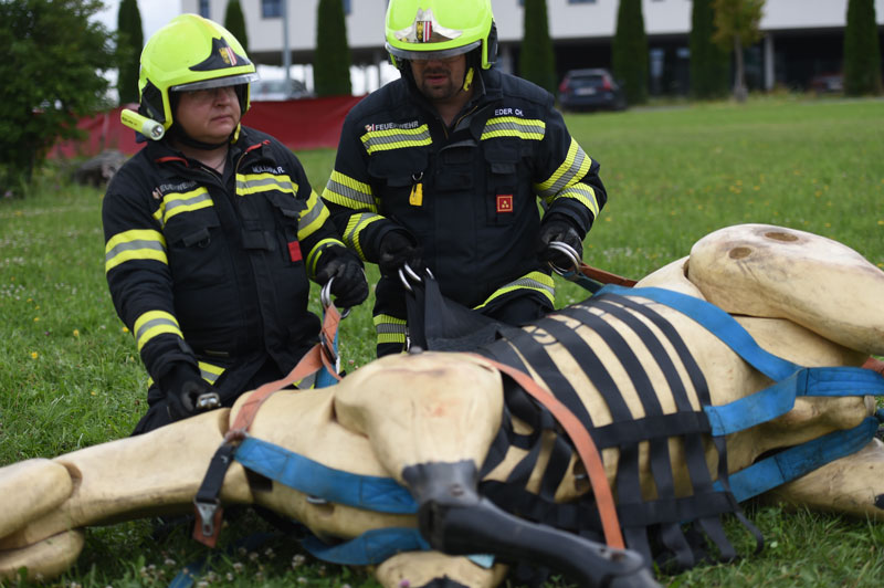 Technische Großtierrettung Training Einsatzkräfte Österreich
