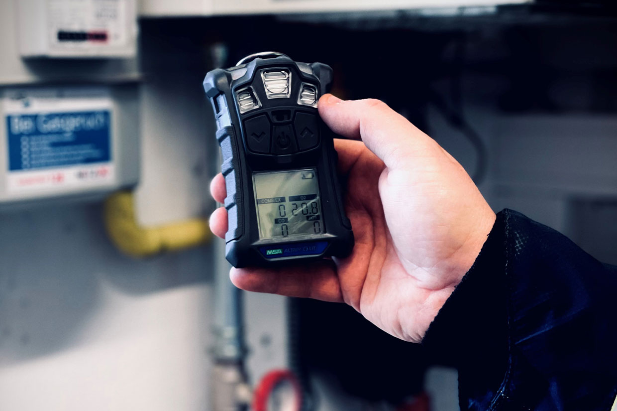 Gasmesstechnik-2 MSA Altair Gaswarngerät Handhabung Gasmesstechnik Kurs