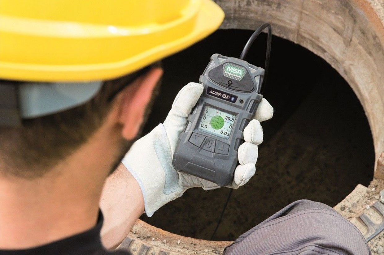Gaswarntechnik Lehrgang Gaswarngerät Bedienung Feuerwehr Österreich Scheureder