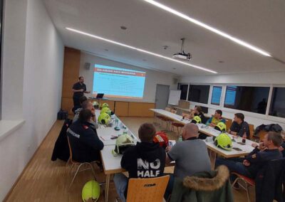 Helmwarte Lehrgang Feuerwehr MSA Österreich