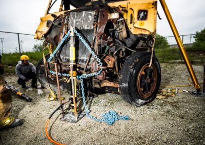 Paratech-Basic Rettungsstützen Fahrzeug Training Einsatzkräfte