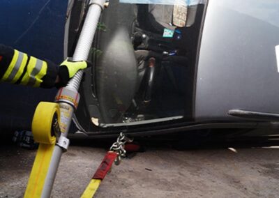 Paratech-Basic Rettungsstütze PKW Seitenlage Training Feuerwehr Scheureder