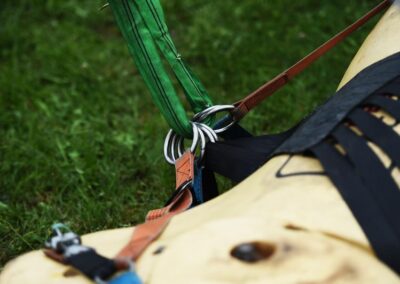 Großtierrettung Rettungsgeschirr Pferd Training Feuerwehr