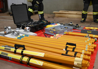 Paratech-Basic Rettungsstützen Ausrüstung Material Scheureder