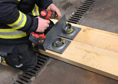 Paratech-Basic Rettungsstütze Montage Handhabung Feuerwehr Scheureder Schulung