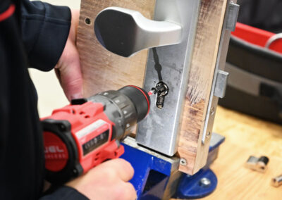Zieh-Fix Tür öffnen Training Schließzylinder Feuerwehr Scheureder Österreich