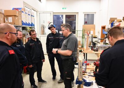 Fenster Öffnen Gruppentraining Feuerwehr Schulung Scheureder Österreich