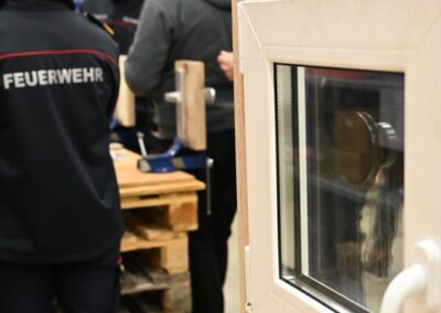 Fenster Öffnen Theorie Schulung Feuerwehr Scheureder Österreich
