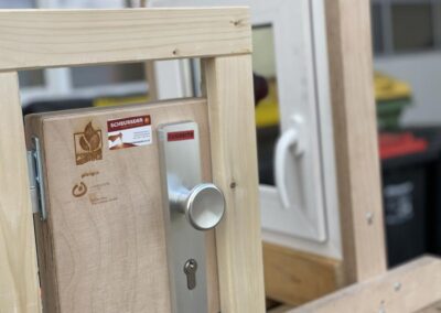 Tür öffnen Schließzylinder Knauf Scheureder Schulung Österreich