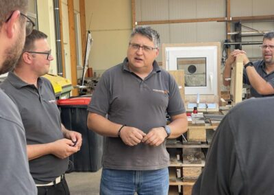 Tür öffnen Theorie Schulung Feuerwehr Scheureder Österreich