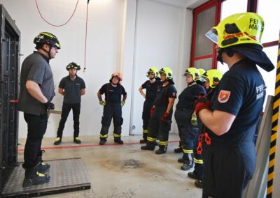 Hooligan Tool Gewaltsame Türöffnung Feuerwehr Einsatz Training